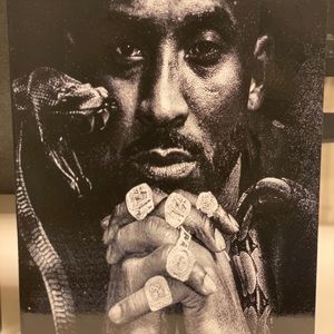 Engravings on wooden canvas